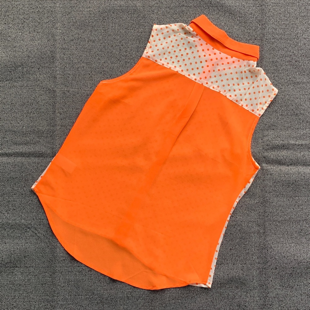 Cute Collared Button Up Print Top Bundle - image 8